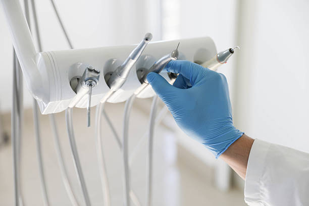 Professional Root Canal Treatment technician working in White Horse, NJ
